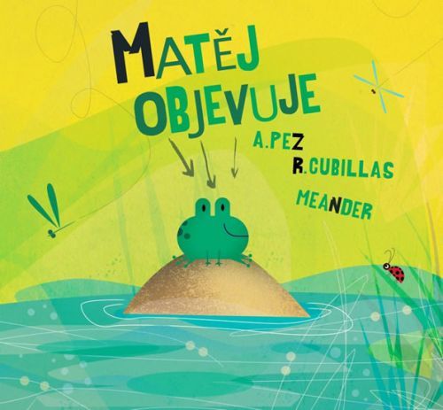 Matěj objevuje
					 - Pez Alberto