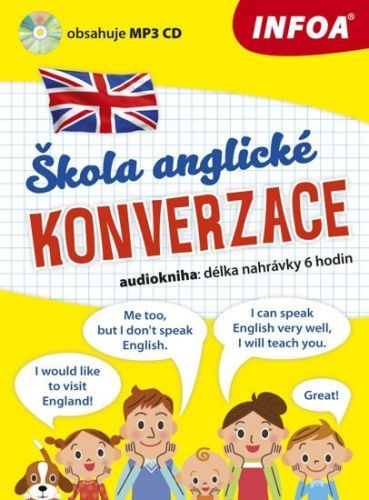 Škola anglické konverzace + CDmp3
					 - neuveden