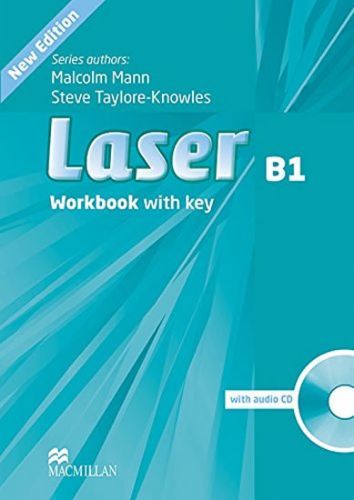 Laser (3rd Edition) B1: Workbook with Key & CD Pack
					 - Mann Malcolm