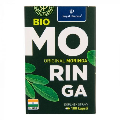 ROYAL PHARMA Moringa 100 kapslí 30 g BIO