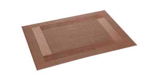 Prostírání FLAIR FRAME 45 x 32 cm, hnědá