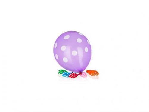 Balonky nafukovací latexové 30cm 6ks  PARTY DOTS