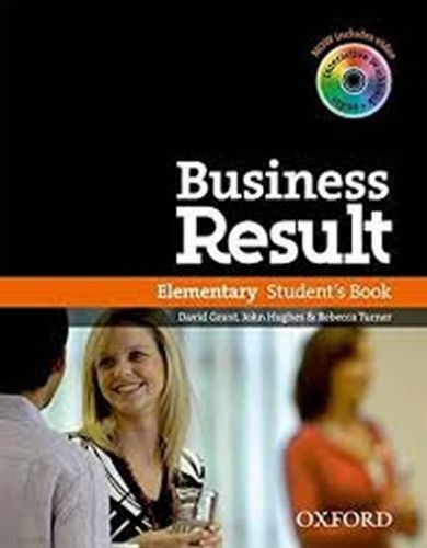 Business Result: Elementary: Student's Book with DVD-ROM and Online Workbook Pack
					 - Grant David, Hughes John, Turner Rebecca