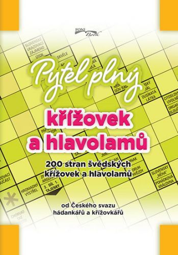Pytel plný křížovek a hlavolamů 200 stran švédských křížovek a hlavolamů
					 - neuveden