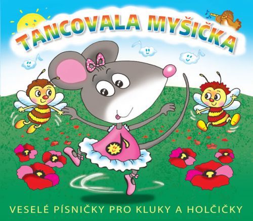 Tancovala myšička - CD
					 - neuveden