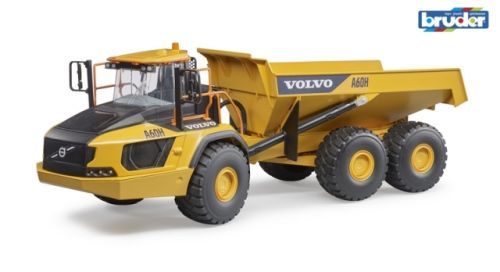 Bruder 2455 Kloubový dampr Volvo A60H