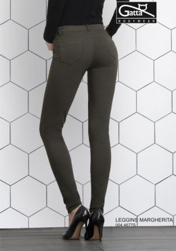 Dámské kalhoty Gatta 44677S Margherita - S - graphite/odstín šedé