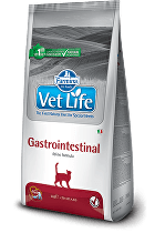 Vet Life Natural CAT Gastro-Intestinal 5kg + Doprava zdarma