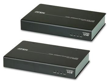 Aten VE-801 HDMI Extender do 70m, Ultra HD 4k x 2k, HDBaseT-Lite, po 1x RJ45