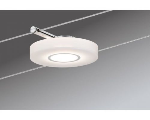 P 50109 Smart lankový systém DiscLED I 4x4W DC satin s regulací bílé barvy světla - PAULMANN