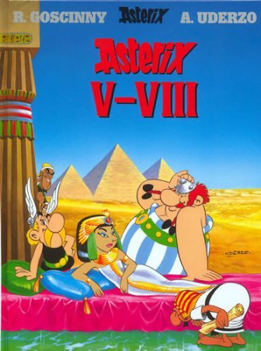 Asterix V - VIII
					 - Goscinny R., Uderzo A.
