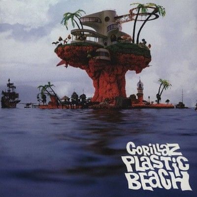 Gorillaz: Plastic Beach (2010) (2x LP) - LP
