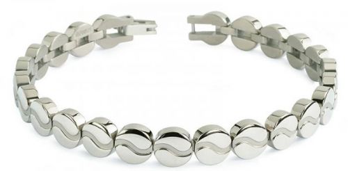 Boccia Titanium Módní titanový náramek 03023-01