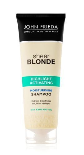 John Frieda Rozjasňující šampon pro blond vlasy (Highlight Activating Moisturising Shampoo) 250 ml