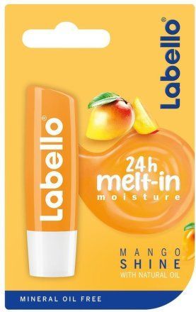 Labello Balzám na rty Mango Shine (Caring Lip Balm) 5,5 ml