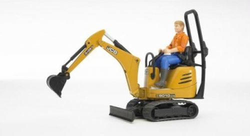 BWORLD - mikrobagr JCB s figurkou