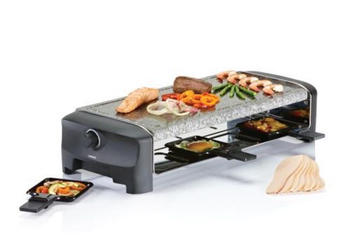 Raclette gril Princess 16 2830 8 Stone Grill Party Princess