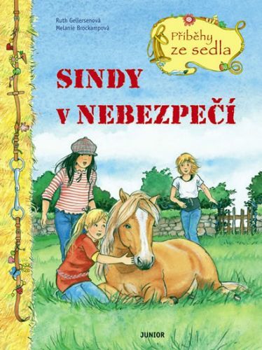 Sindy v nebezpečí - Příběhy ze sedla
					 - Gellersenová Ruth, Brockampová Melanie