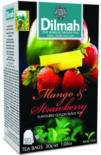 Dilmah Čaj černý Mango Jahoda