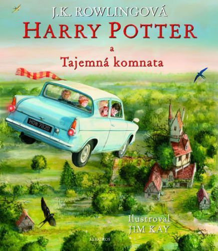 Harry Potter a Tajemná komnata (ilustrované vydání)
					 - Rowlingová Joanne Kathleen