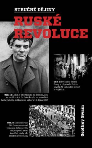 Stručné dějiny ruské revoluce
					 - Swain Geoffrey