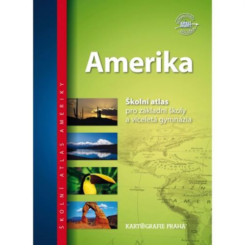 Amerika Školní atlas
					 - neuveden