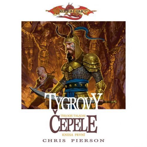 Taladas 1 - Tygrovy čepele
					 - Pierson Chris