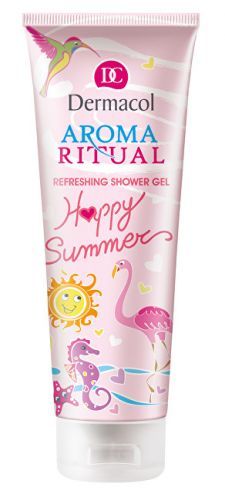 Dermacol Sprchový gel pro děti Happy Summer (Refreshing Shower Gel) 250 ml - Limitovaná edice