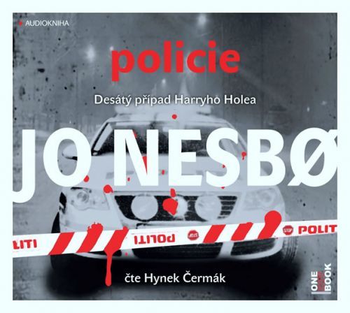 Policie - CDmp3 - komplet (Čte Hynek Čermák)
					 - Nesbo Jo