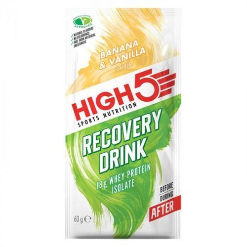 High5 Recovery Drink banán - vanilka 60g