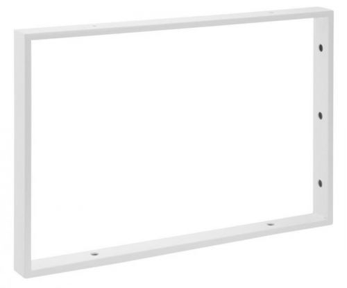 SAPHO Uzavřená konzole, 50x33cm, bílá mat, 1 ks 30371