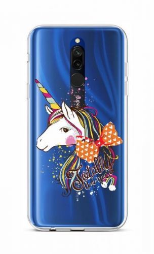 Kryt TopQ Xiaomi Redmi 8 silikon Totally Uni-que 48188