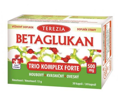 BETAGLUKAN Trio Komplex Forte 500 mg