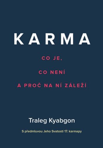 Karma - Co je, co není a proč na ní záleží
					 - Kjabgon Traleg