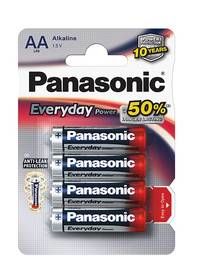 Panasonic AA, LR6, Everyday, blistr 4ks (LR6EPS/4BP)