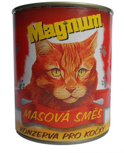 Magnum kočka masová směs 855g