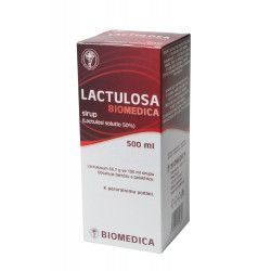 Biomedica LACTULOSA sirup 500 ml