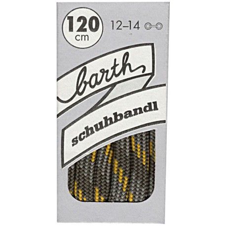 Barth Bergsport Halbrund půlkulaté/120 cm/barva 290 tkaničky do bot