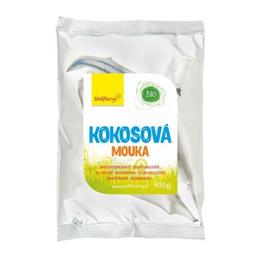 Wolfberry Kokosová mouka BIO 400 g