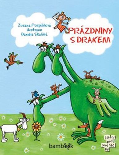 Prázdniny s drakem
					 - Pospíšilová Zuzana