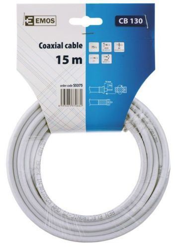 BEN S5375 KABEL KOAX.CB130 15M