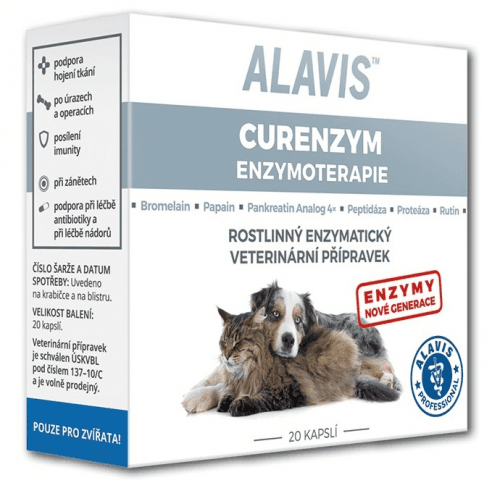 Alavis Enzymoterapie 20tbl
