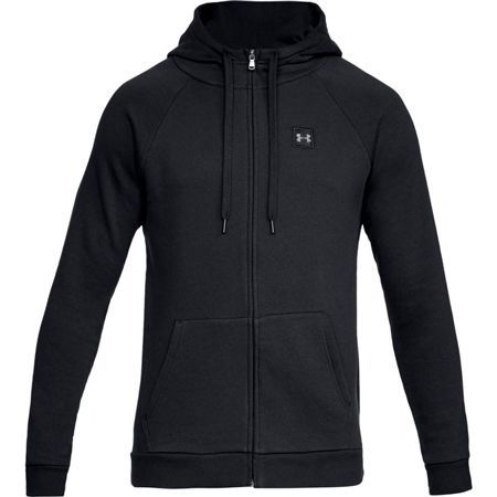 Under Armour Rival Fleece FZ Hoodie Charcoal Light Heather - M