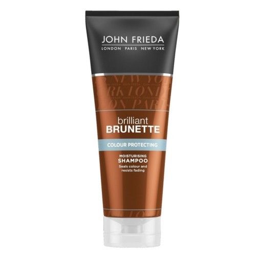 John Frieda Hydratační šampon na barvené vlasy Brilliant Brunette Colour Protecting (Moisturising Shampoo) 250 ml