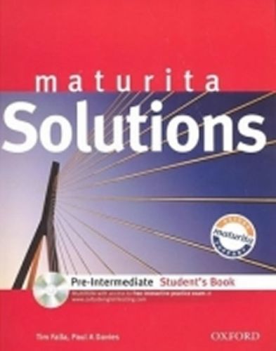 Maturita Solutions Pre-Intermediate Student's Book with MultiROM Pack CZ
					 - Falla Tim