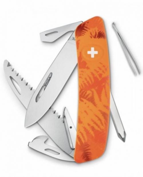 švýcarský kapesní nůž Swiza C06 Filix orange