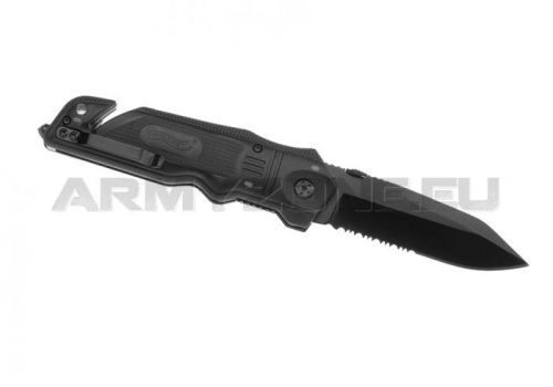 Nůž Walther Rescue Knife - černý