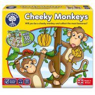 Orchard Toys Drzé opice (Cheeky Monkeys)