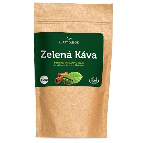 Good Nature Zlatý doušek - Zelená káva se skořicí 100 g