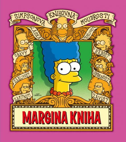 Simpsonova knihovna moudrosti: Margina kniha
					 - Groening Matt